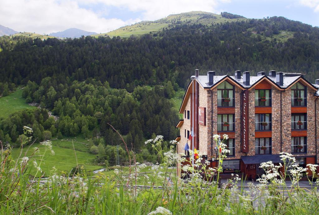 Apartaments Els Llacs Bordes d'Envalira Bagian luar foto