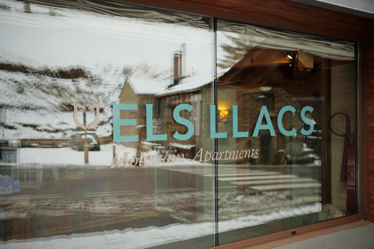 Apartaments Els Llacs Bordes d'Envalira Bagian luar foto