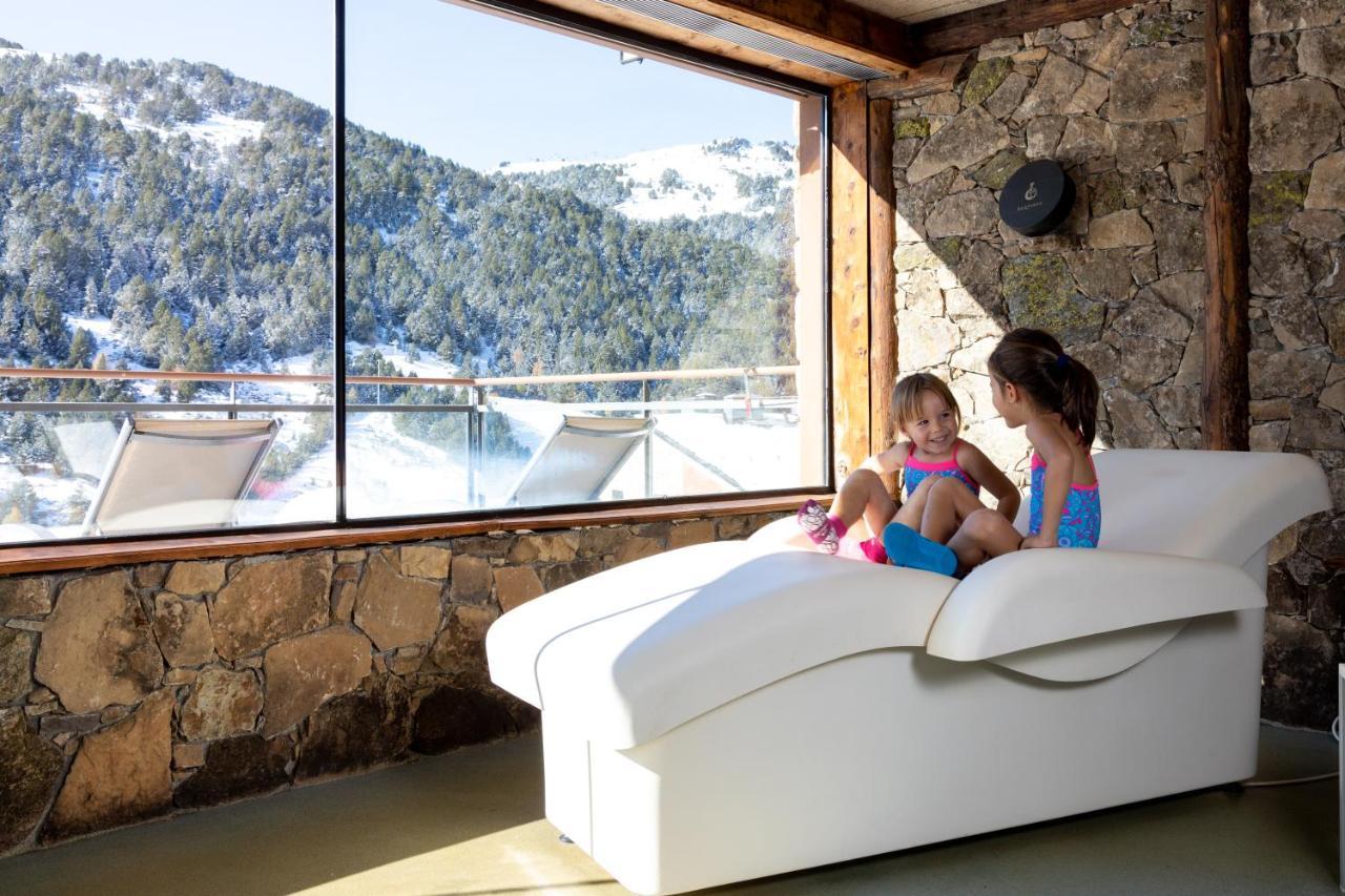 Apartaments Els Llacs Bordes d'Envalira Bagian luar foto