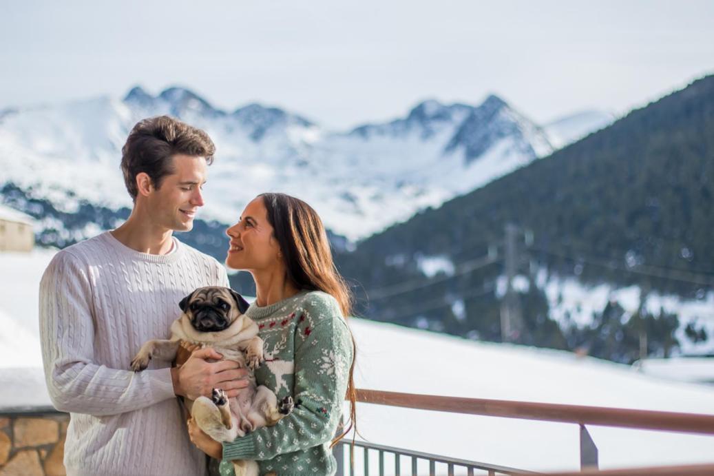 Apartaments Els Llacs Bordes d'Envalira Bagian luar foto