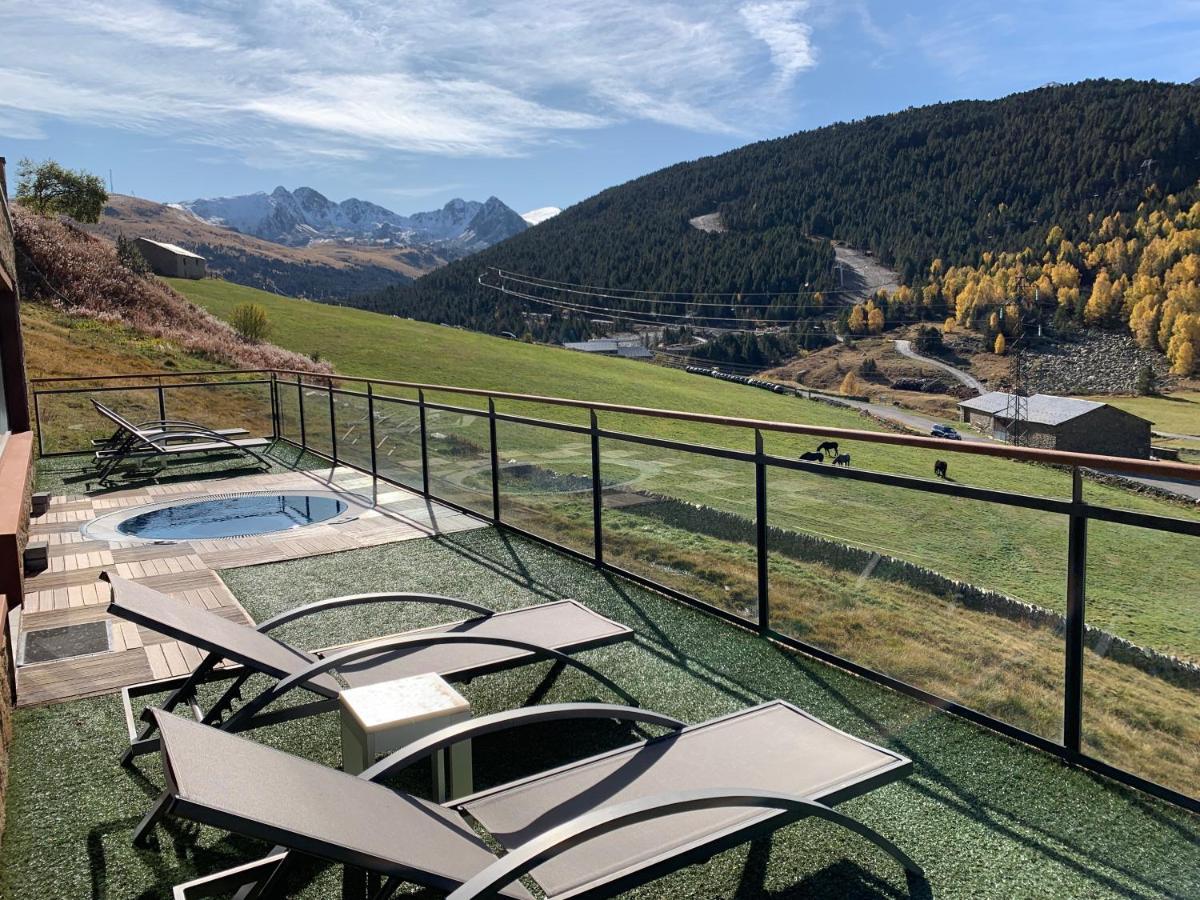 Apartaments Els Llacs Bordes d'Envalira Bagian luar foto
