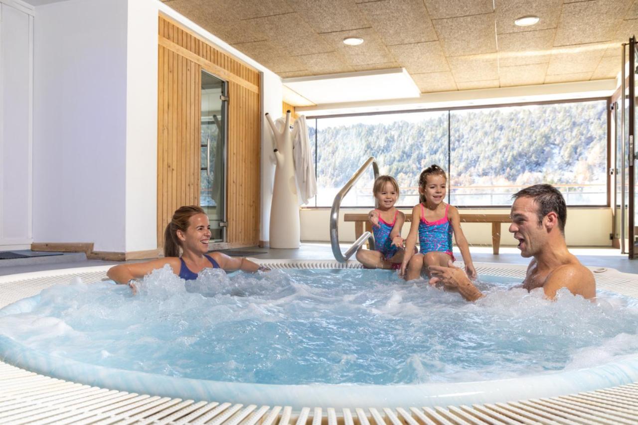 Apartaments Els Llacs Bordes d'Envalira Bagian luar foto
