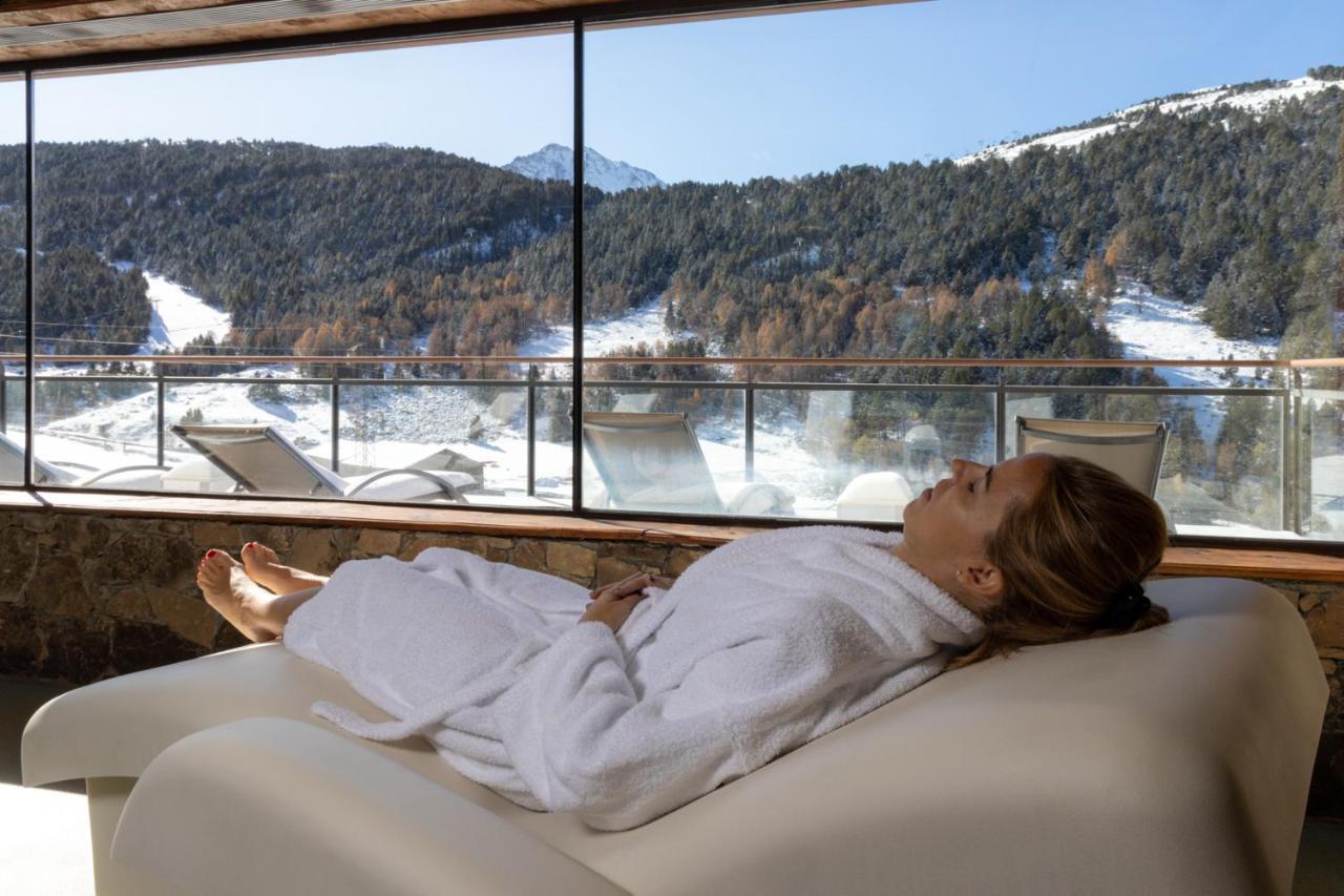 Apartaments Els Llacs Bordes d'Envalira Bagian luar foto