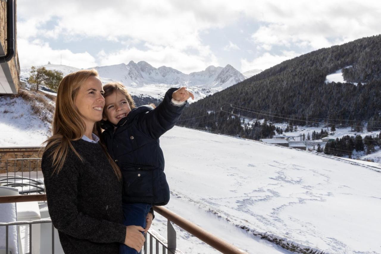 Apartaments Els Llacs Bordes d'Envalira Bagian luar foto