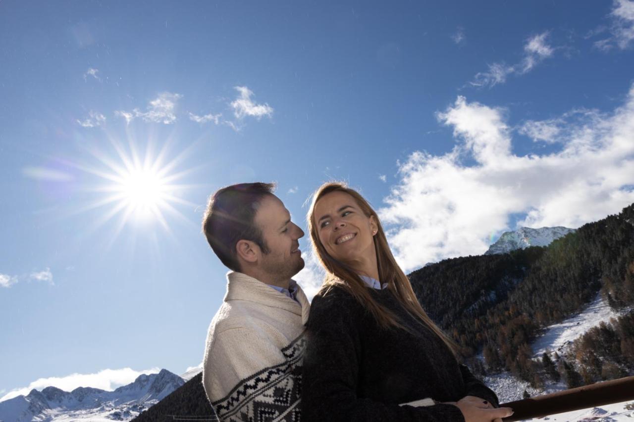 Apartaments Els Llacs Bordes d'Envalira Bagian luar foto
