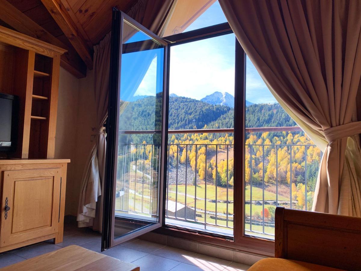 Apartaments Els Llacs Bordes d'Envalira Bagian luar foto